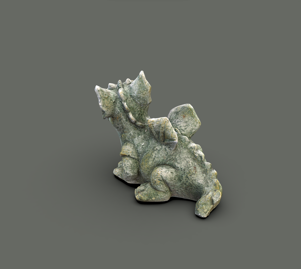 Garden Dragon - Statue
