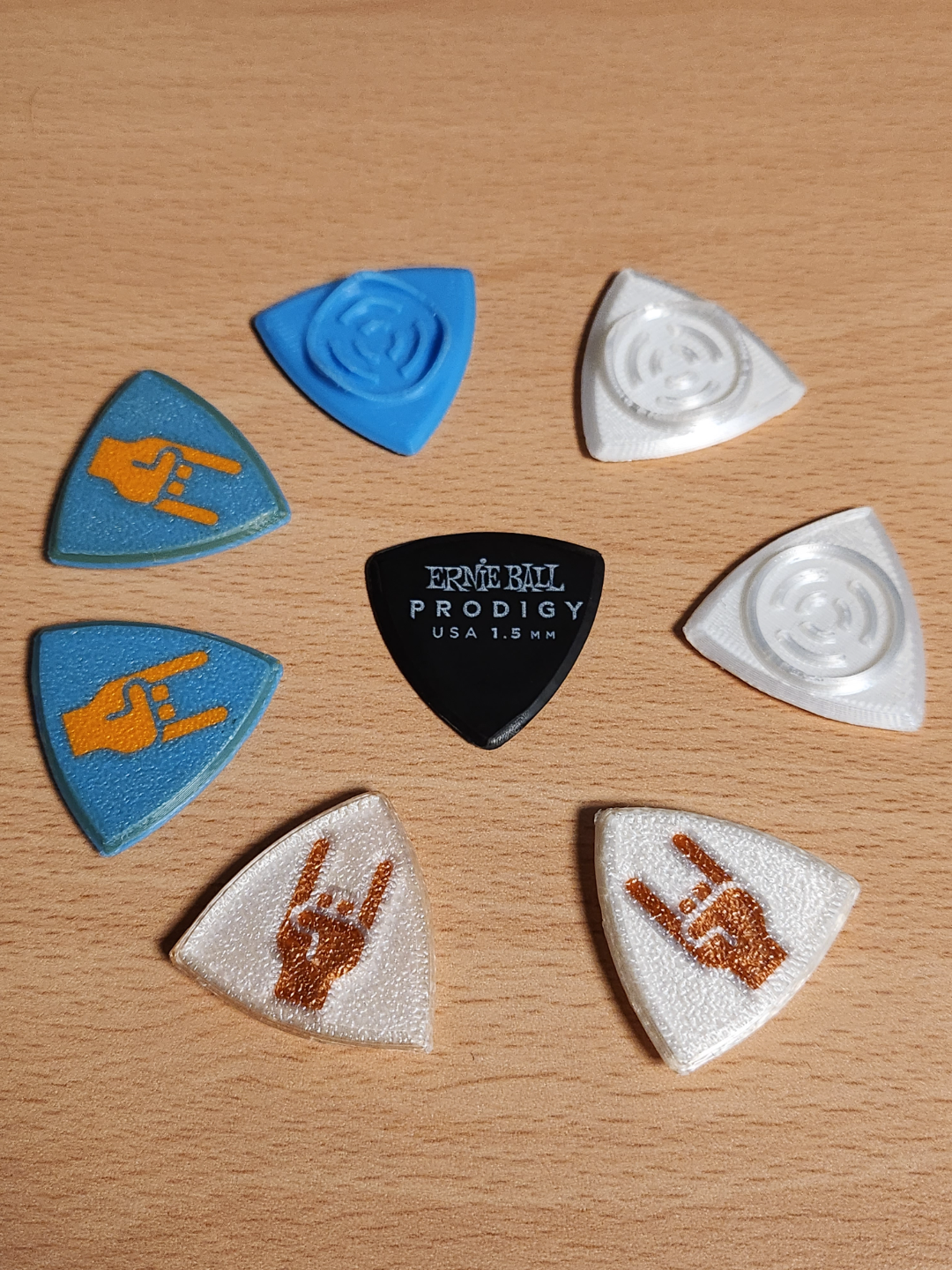 Metal Guitar Picks