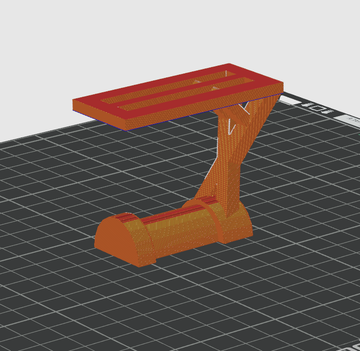 Under Desk Headphone Hanger