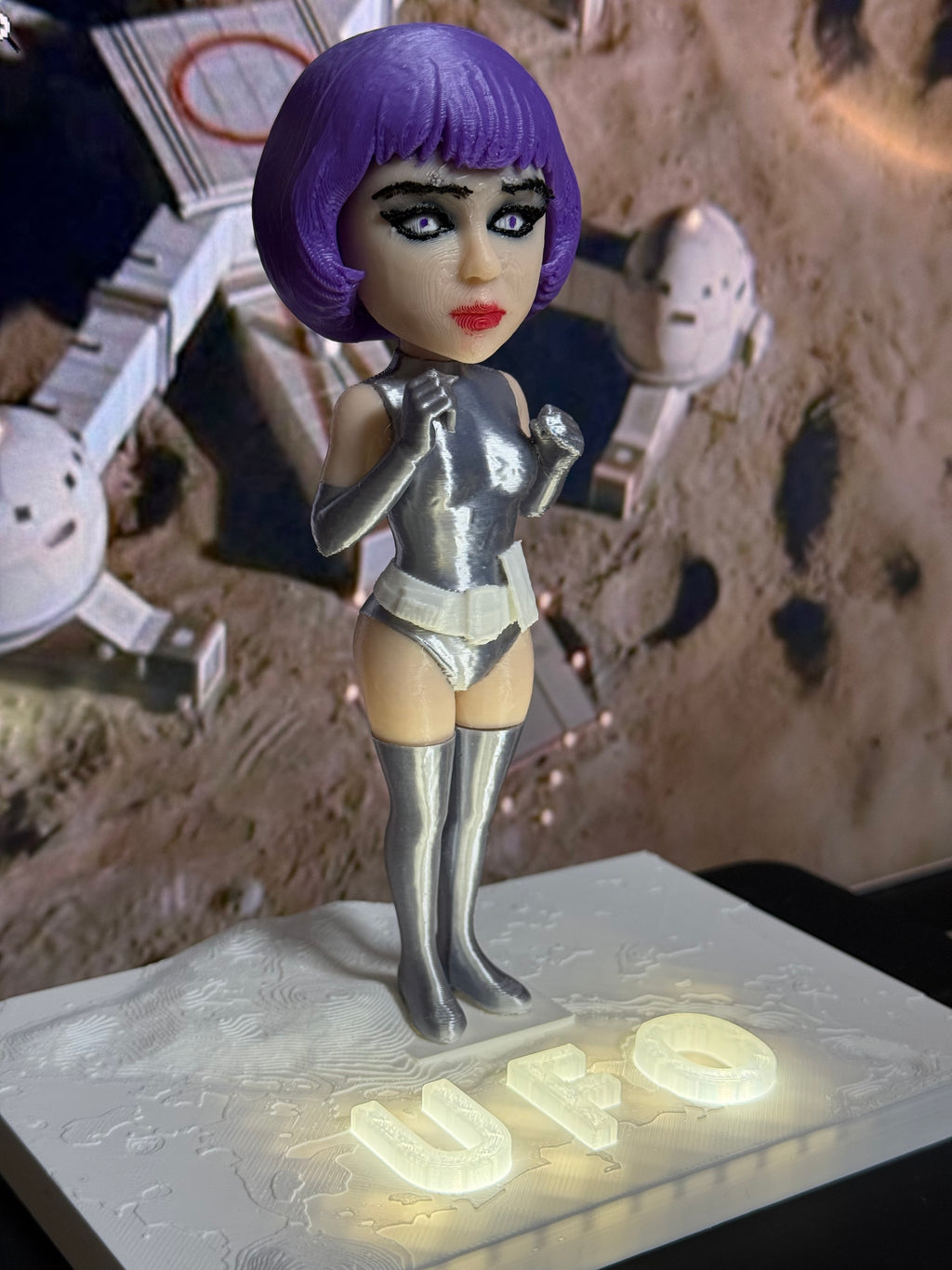 UFO Tv Series Lt Gay Ellis from
