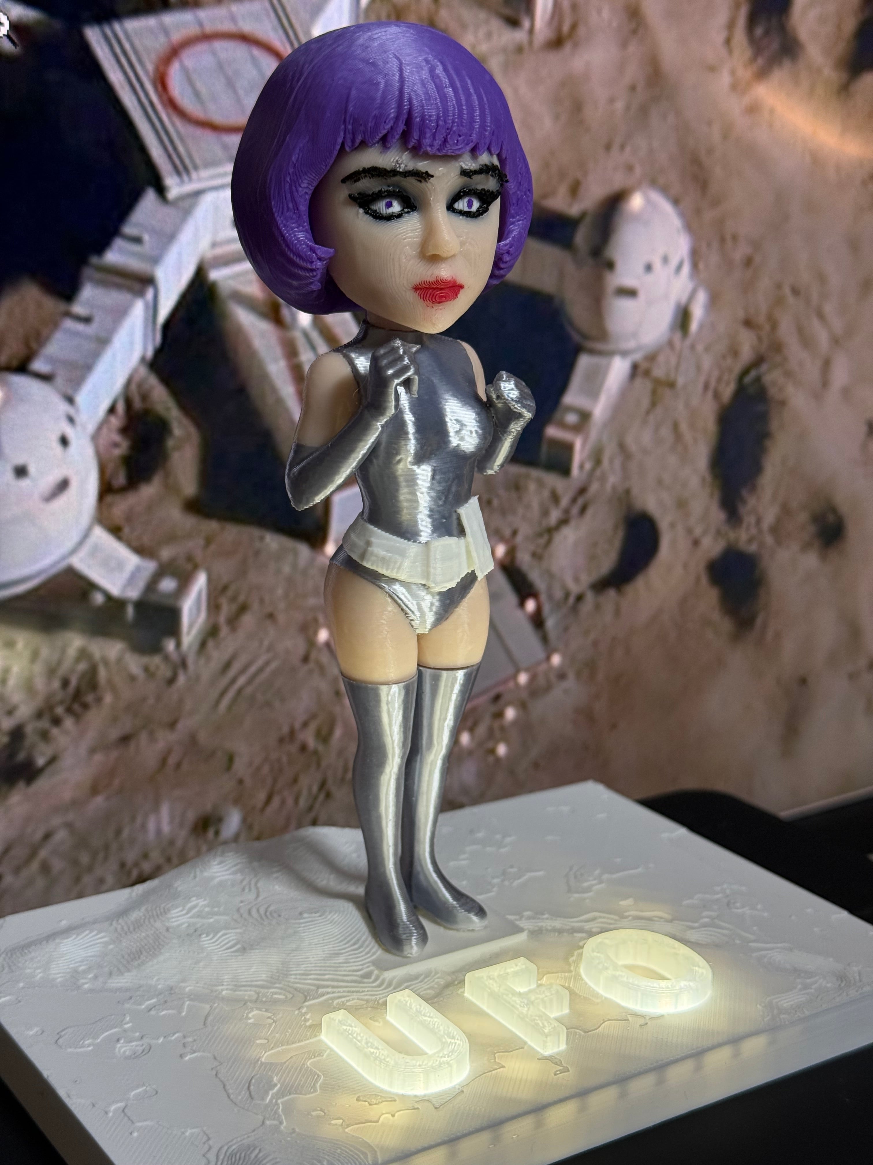 UFO Tv Series Lt Gay Ellis from