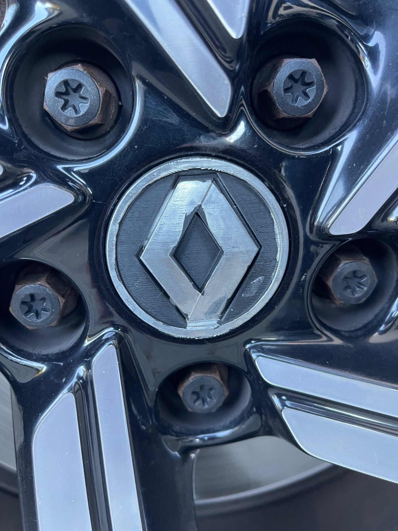 Renault Scenic Center Cap 57cm