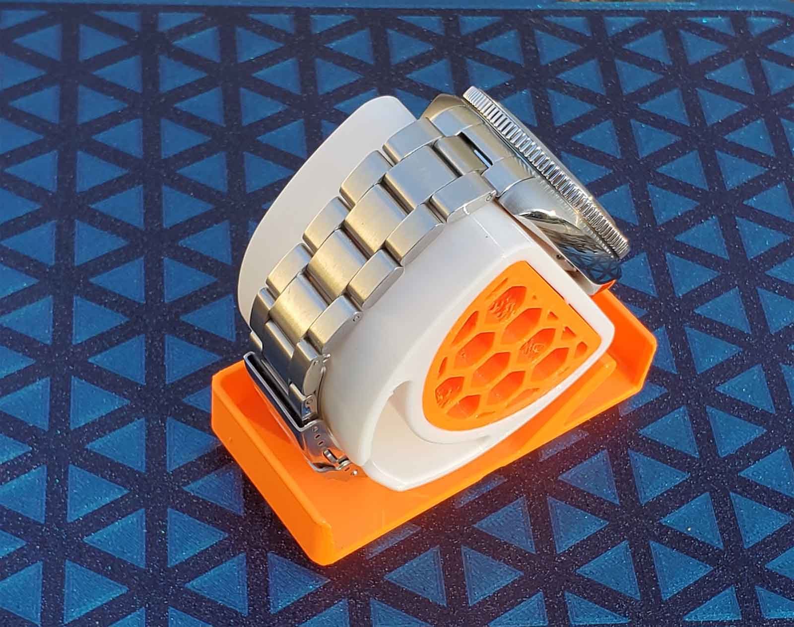 Gridfinity Watch Stand v3.0 for Larger Watches