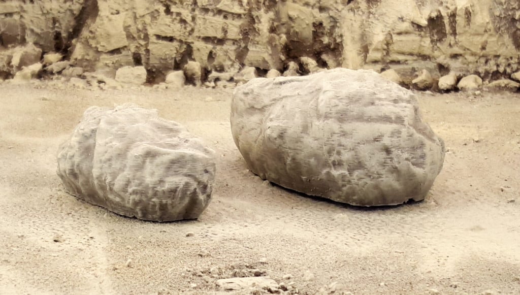 Rock formations