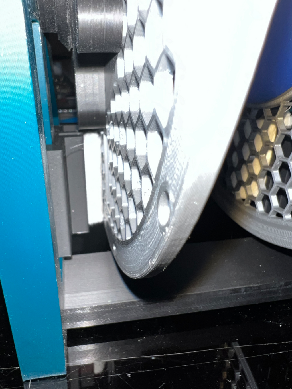donor spool brake