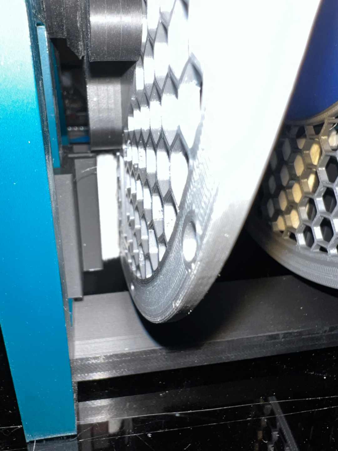 donor spool brake