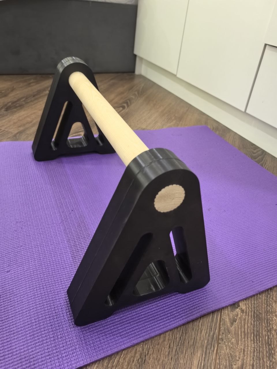 Heavy-Duty Parallettes / Push-Up Bars (40mm)