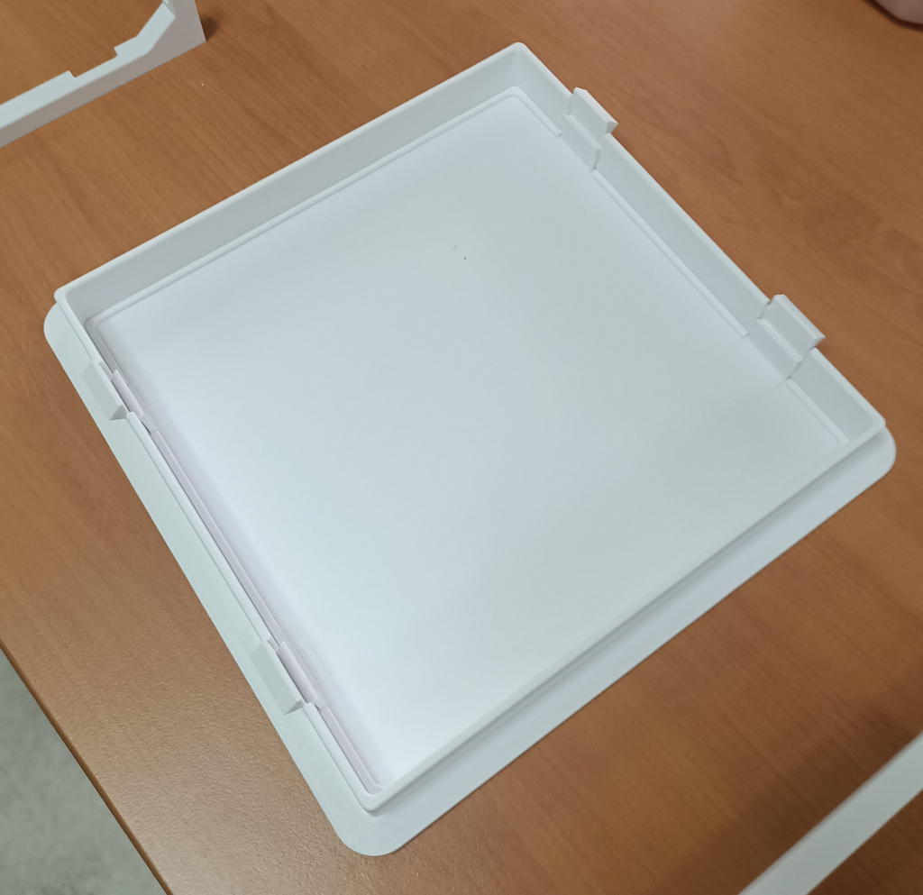 200mm Snap-Fit Access Panel for 10mm thick wall