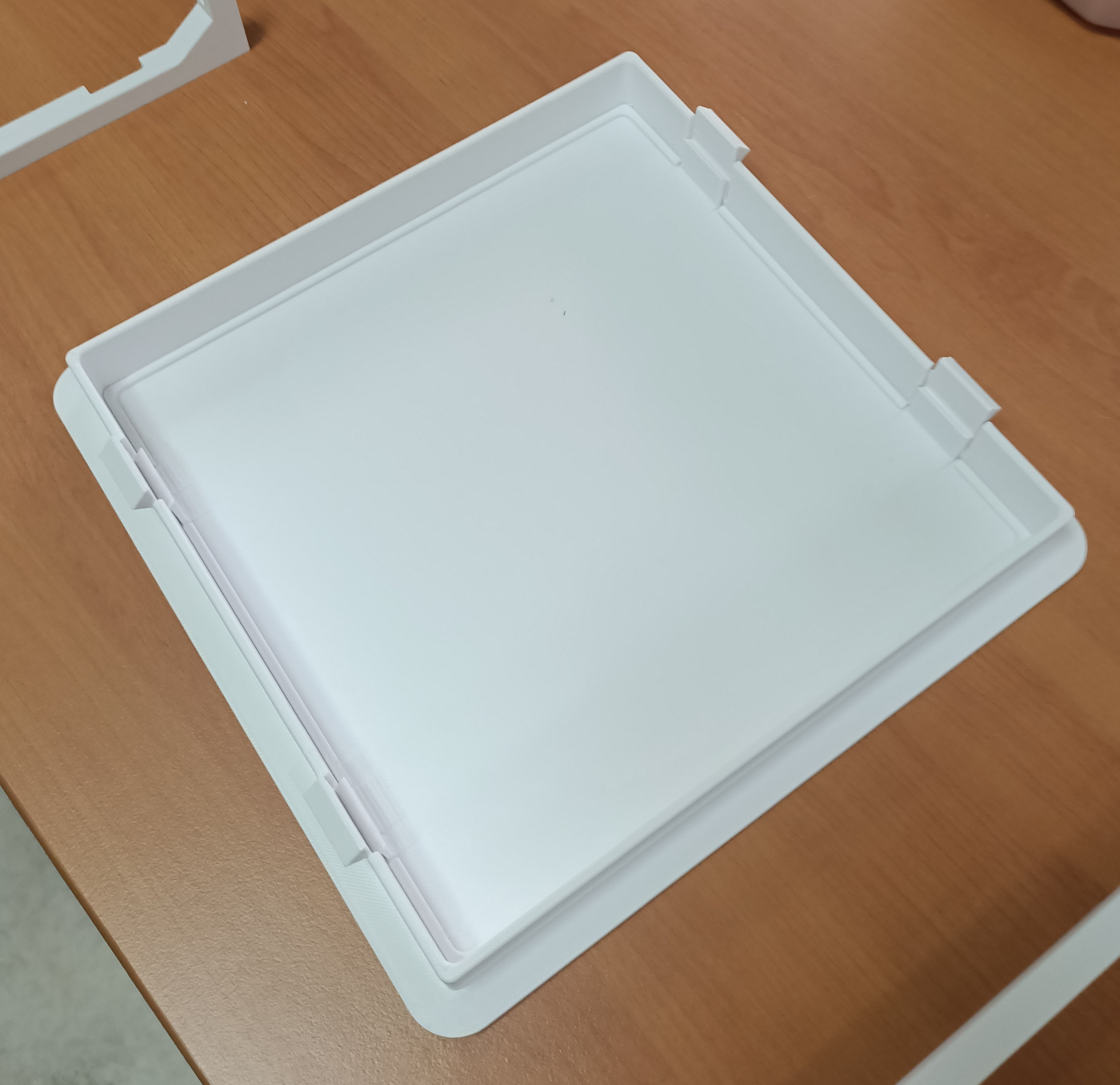 200mm Snap-Fit Access Panel for 10mm thick wall