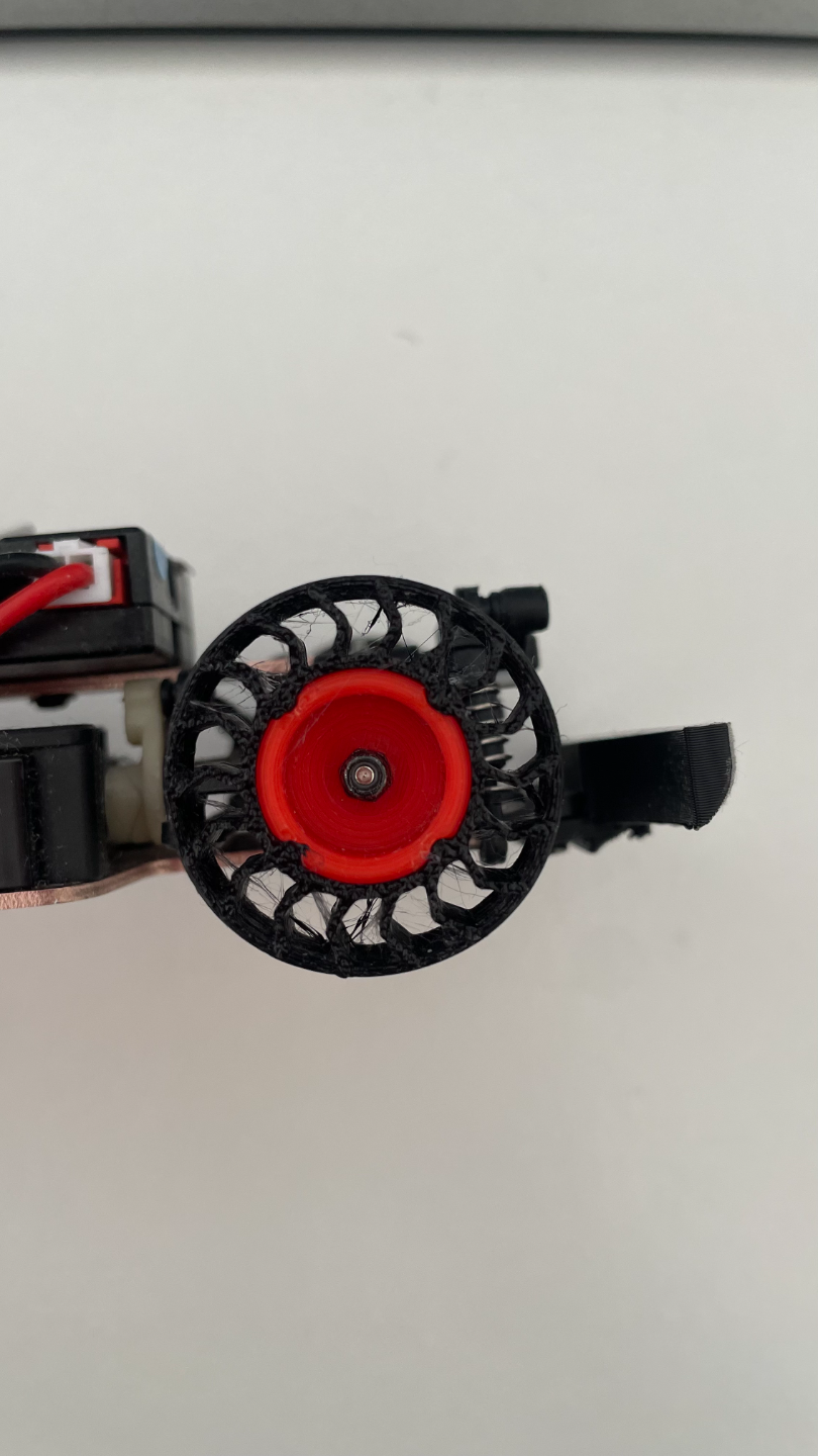K989 2 part wheel with TPU airless tyre V1