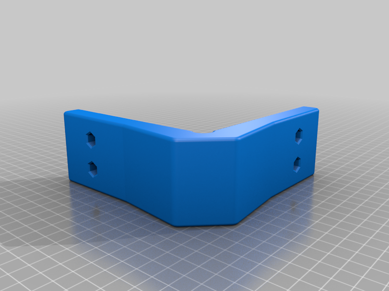 Three ways Corner clamp