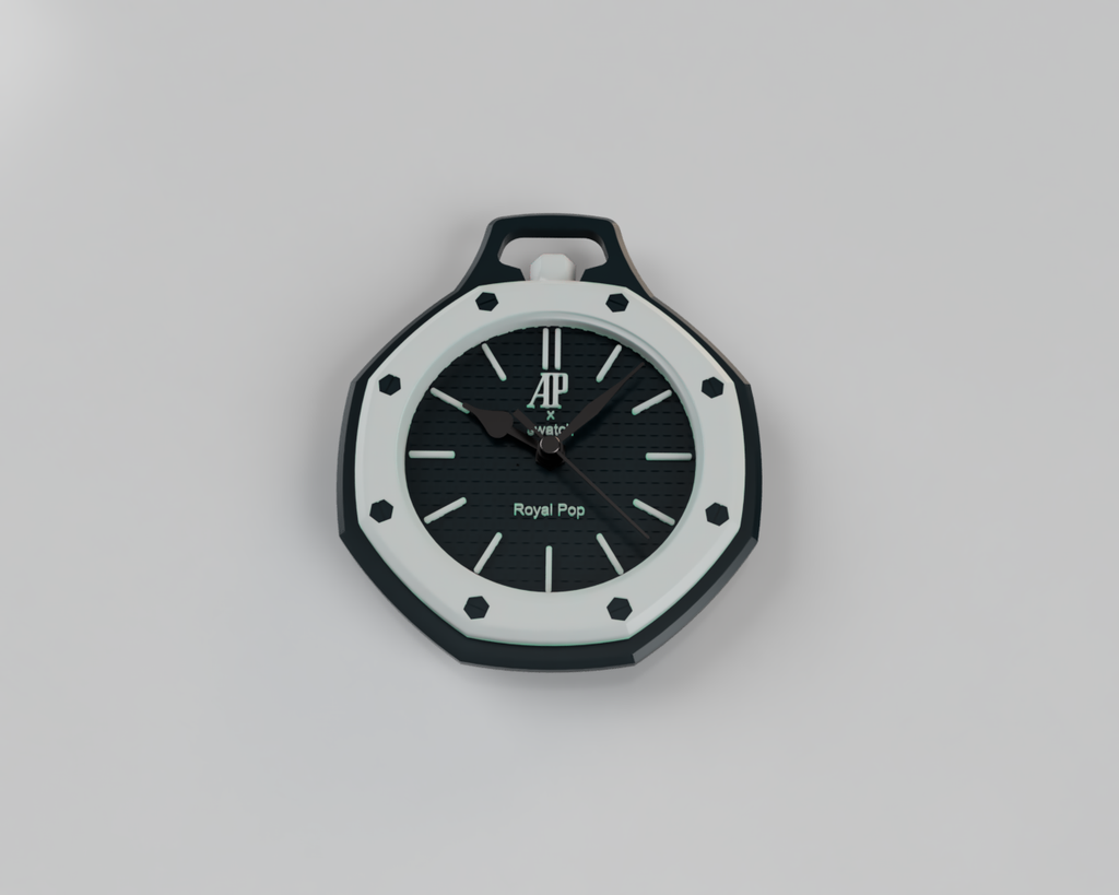 AP x Swatch Clock Royal Pop AMS
