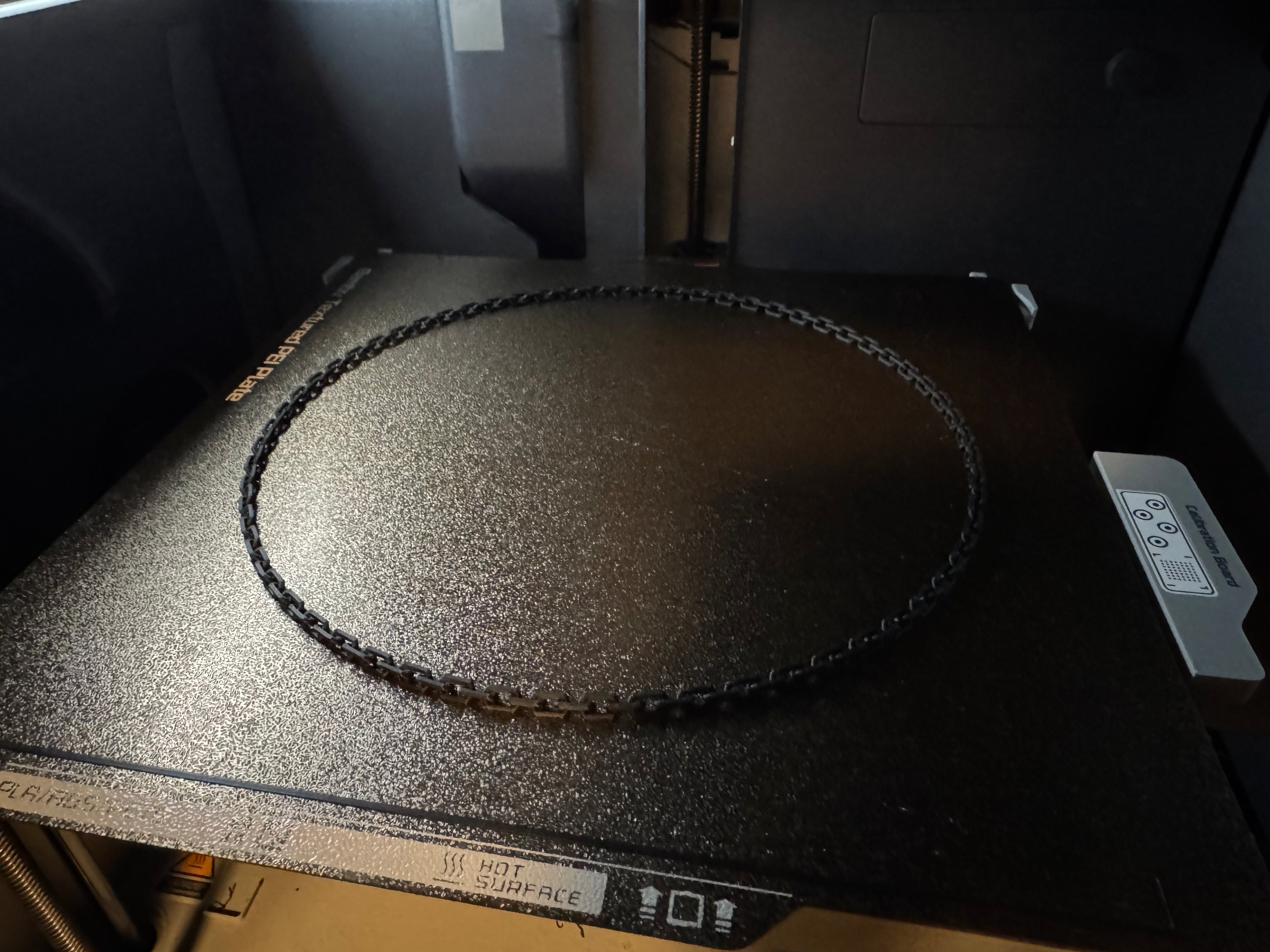 print in place chain necklace