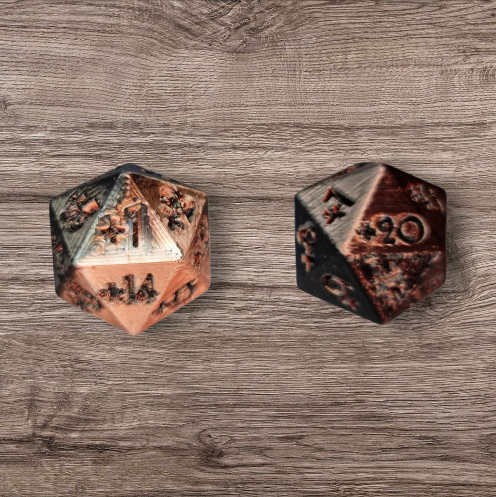 +1/+1 D20 Dice