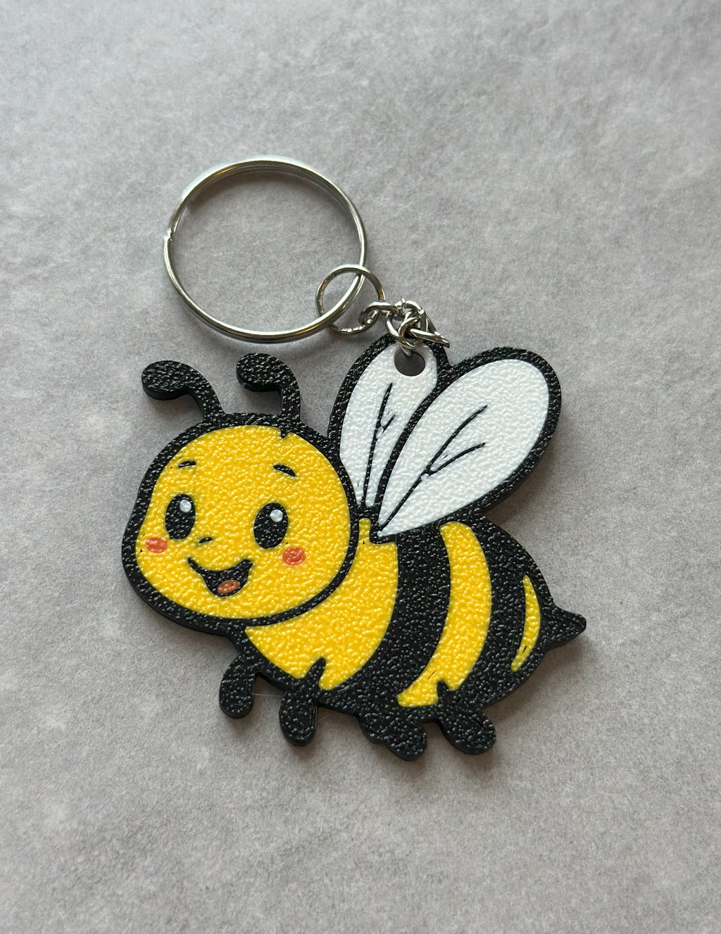 Bee keychain