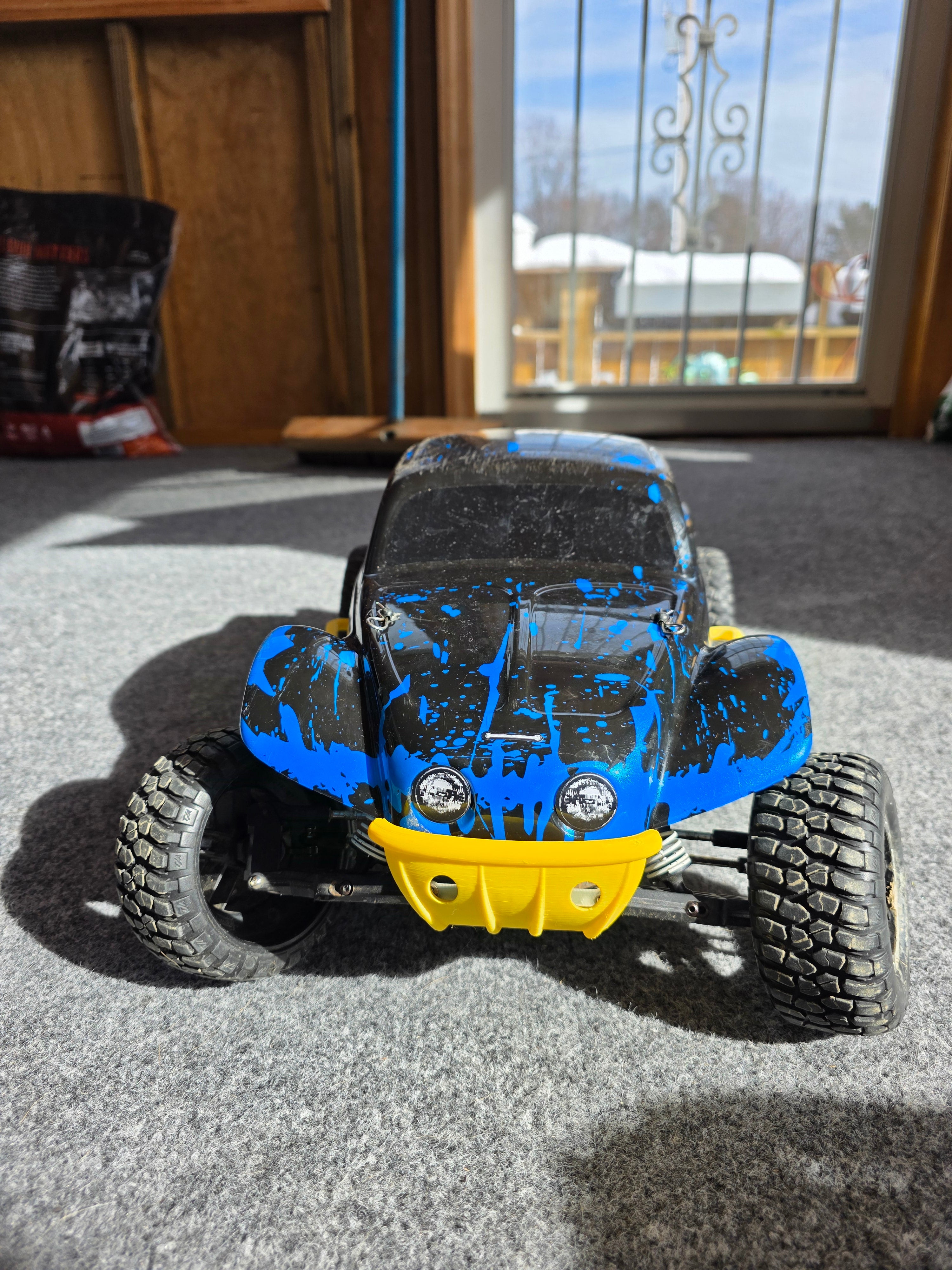 baja bug conversion traxxas slash 2wd