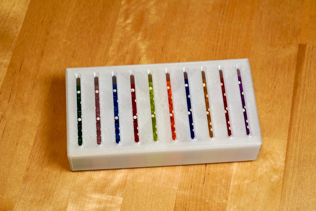 100 dices box