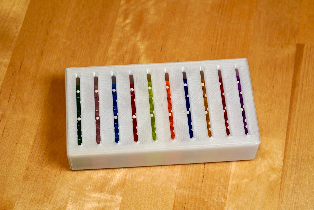 100 dices box