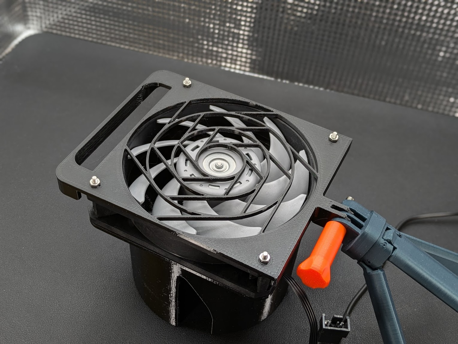 120mm Fan Holder for GoPro Mount