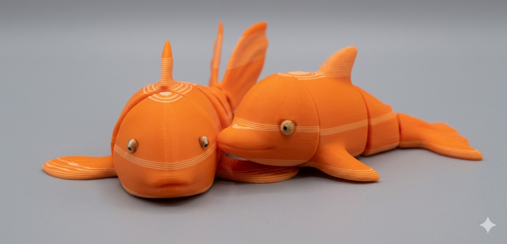 6 Water Based Articulated Flexi's (Free to sell)