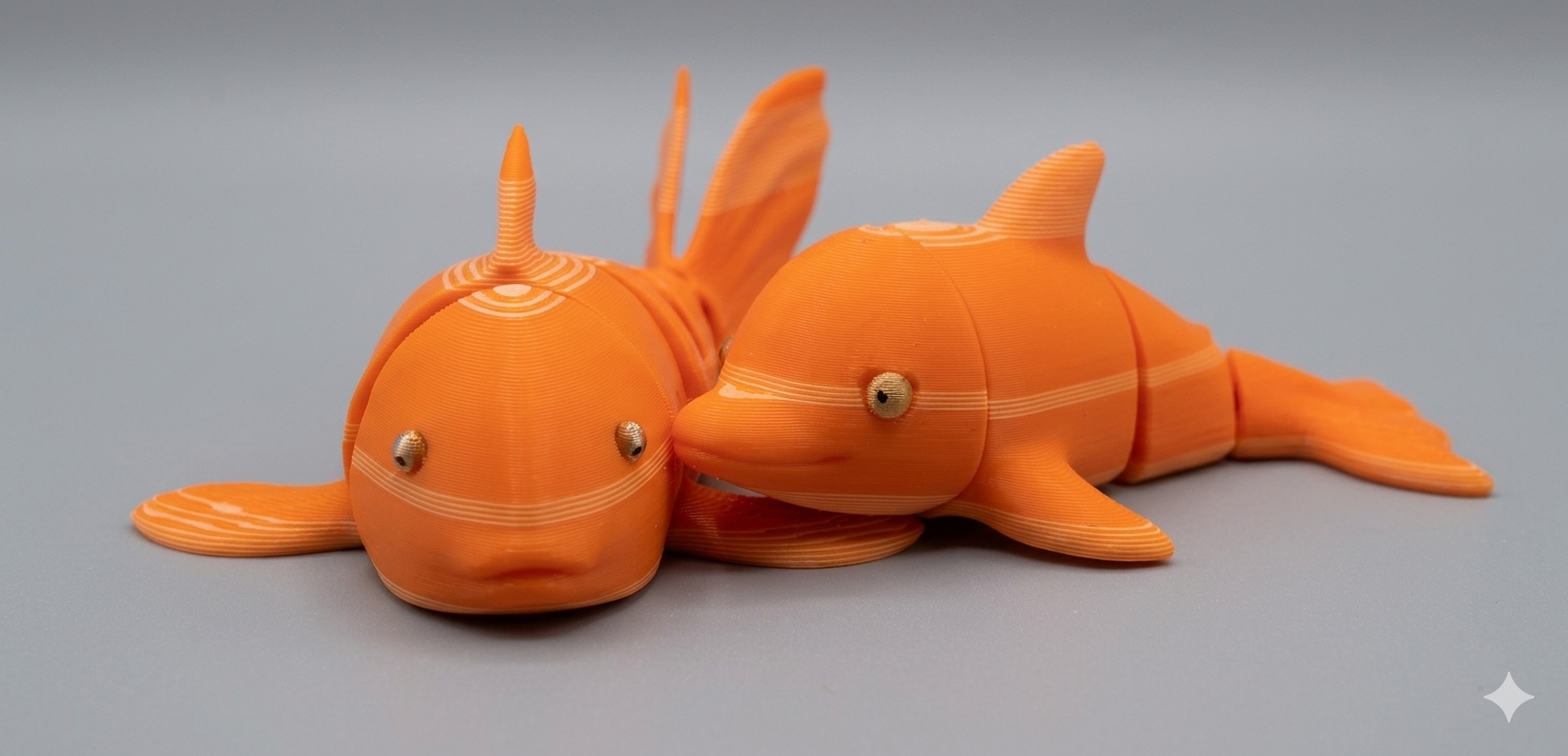 6 Water Based Articulated Flexi's (Free to sell)