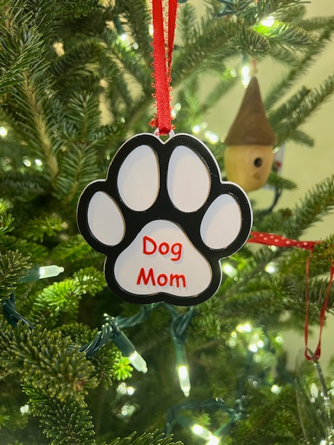 Dog Parents Christmas Ornaments