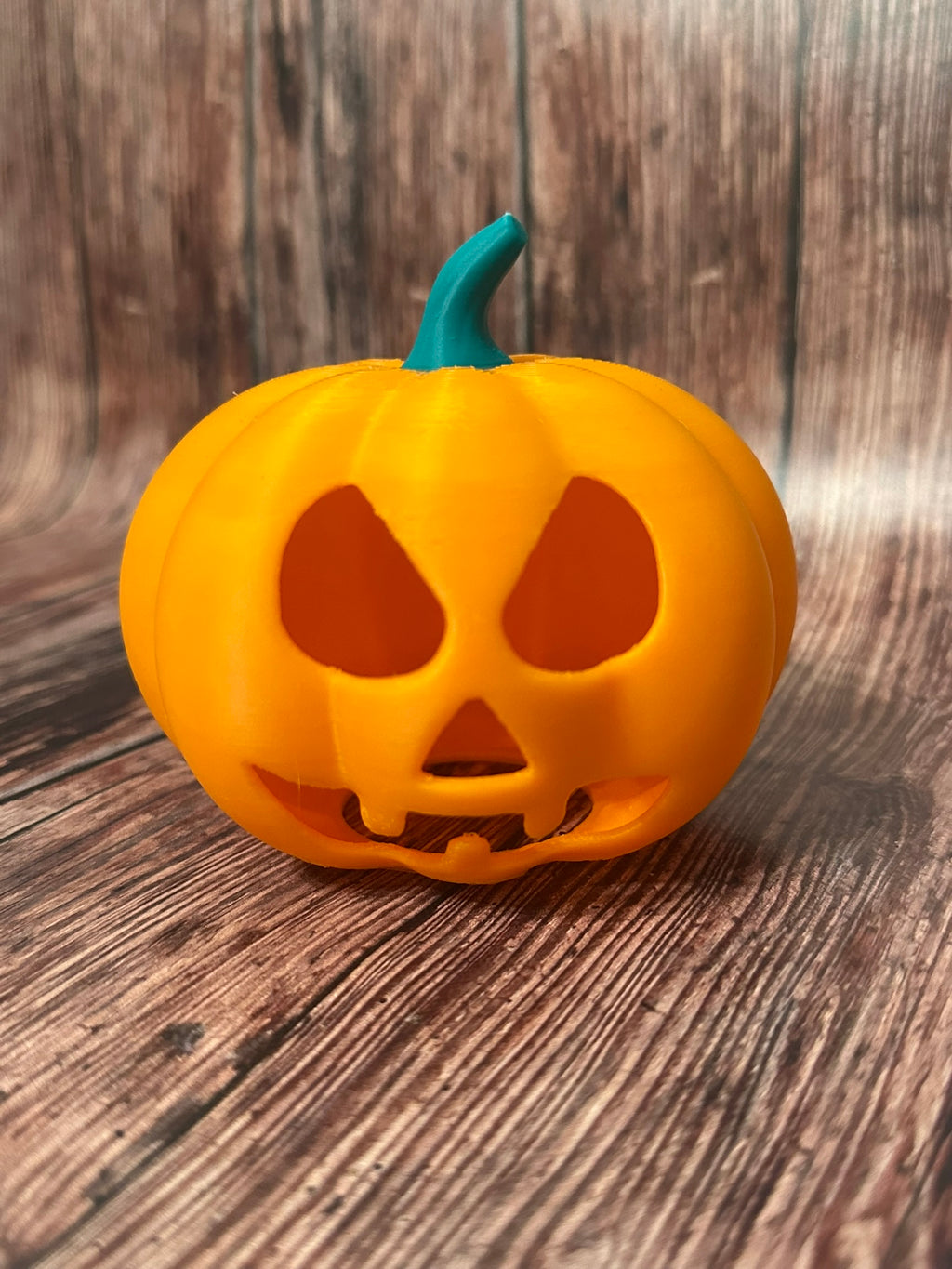 Hollow Pumpkin Decor – Fits LED Tea Light