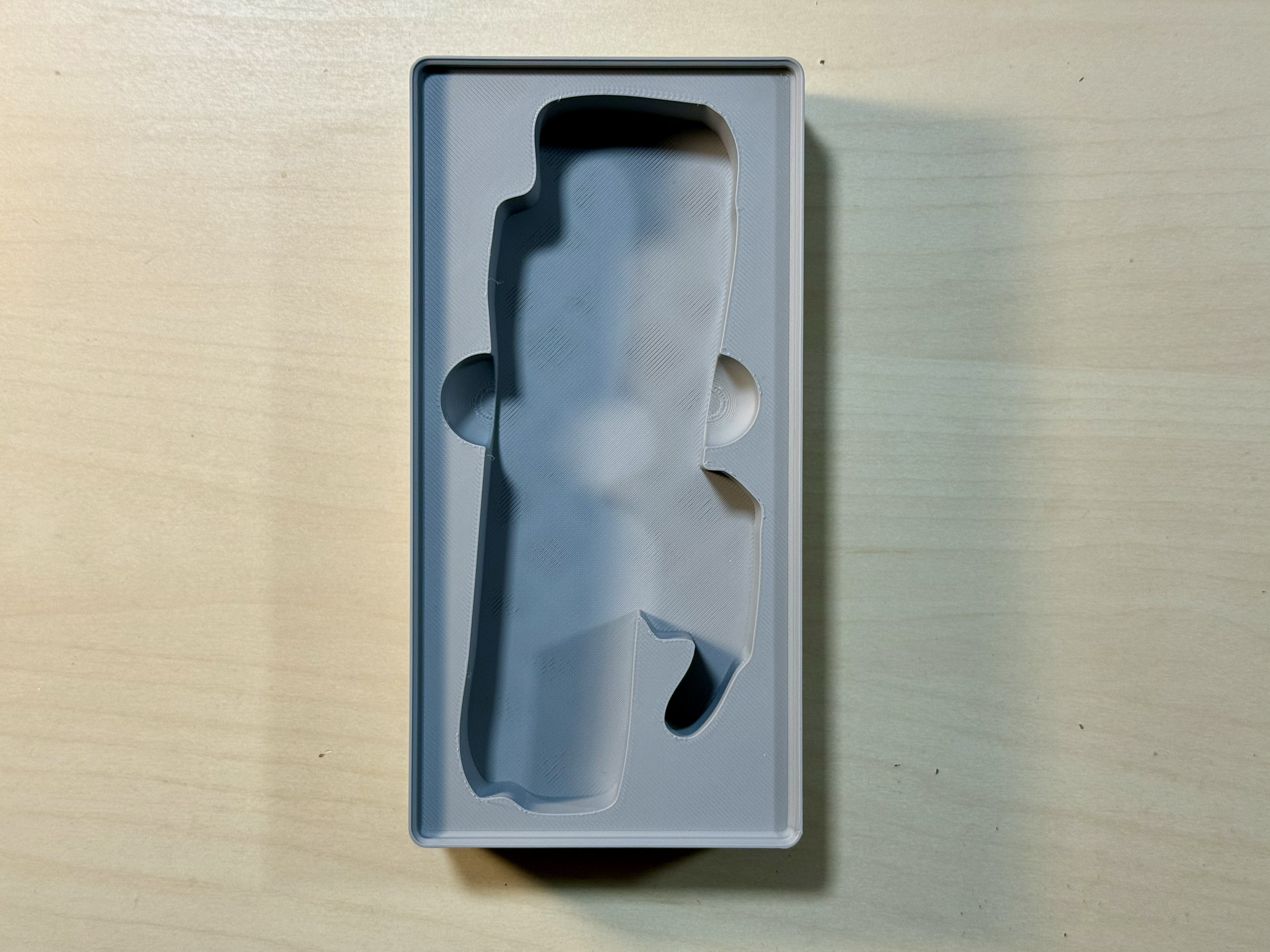 Quadlock Tripod Gridfinity Holder