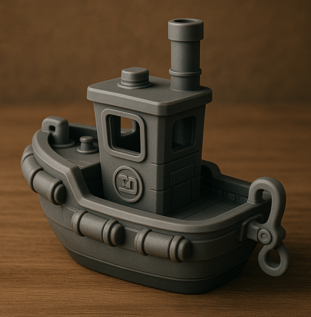 Tugboat - Benchy