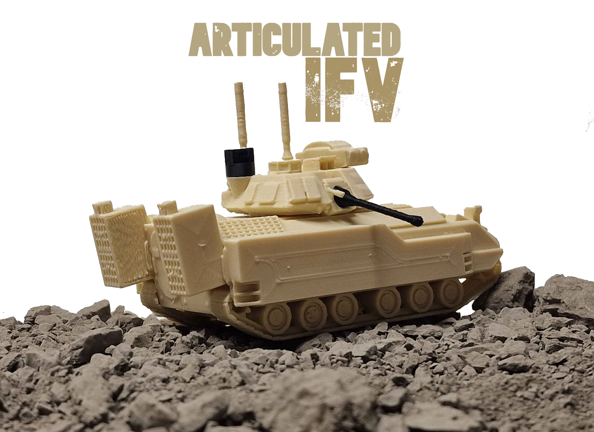 Articulated IFV