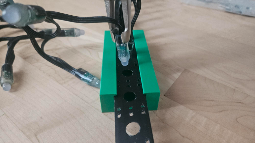 PixNode Strip Mounting Jig