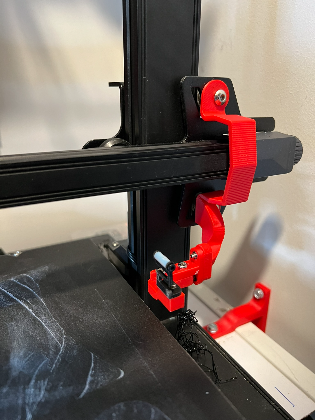 Ender 3 S1 Nozzle Wiper