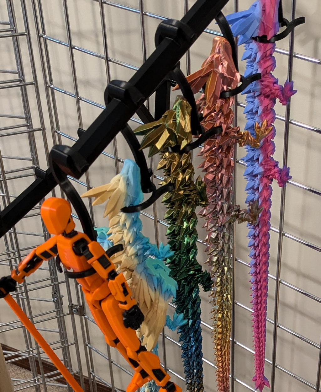 3DP Vendor Dragon Flex Clamp Hanger