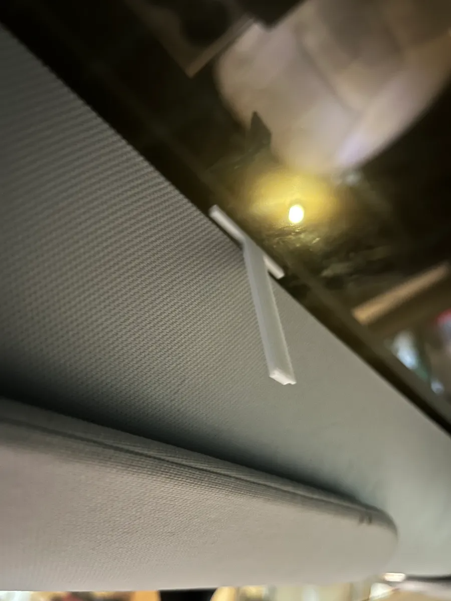 Tesla Model Y/Model 3 Garage Door Opener Holder