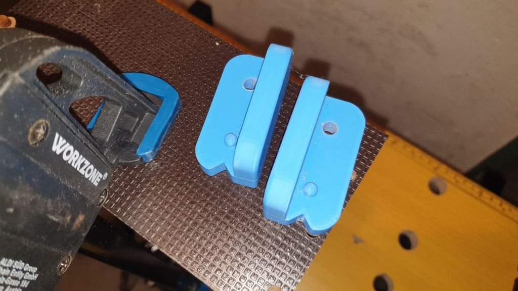 Drilling Template Simple Bohr Schablone 12 mm