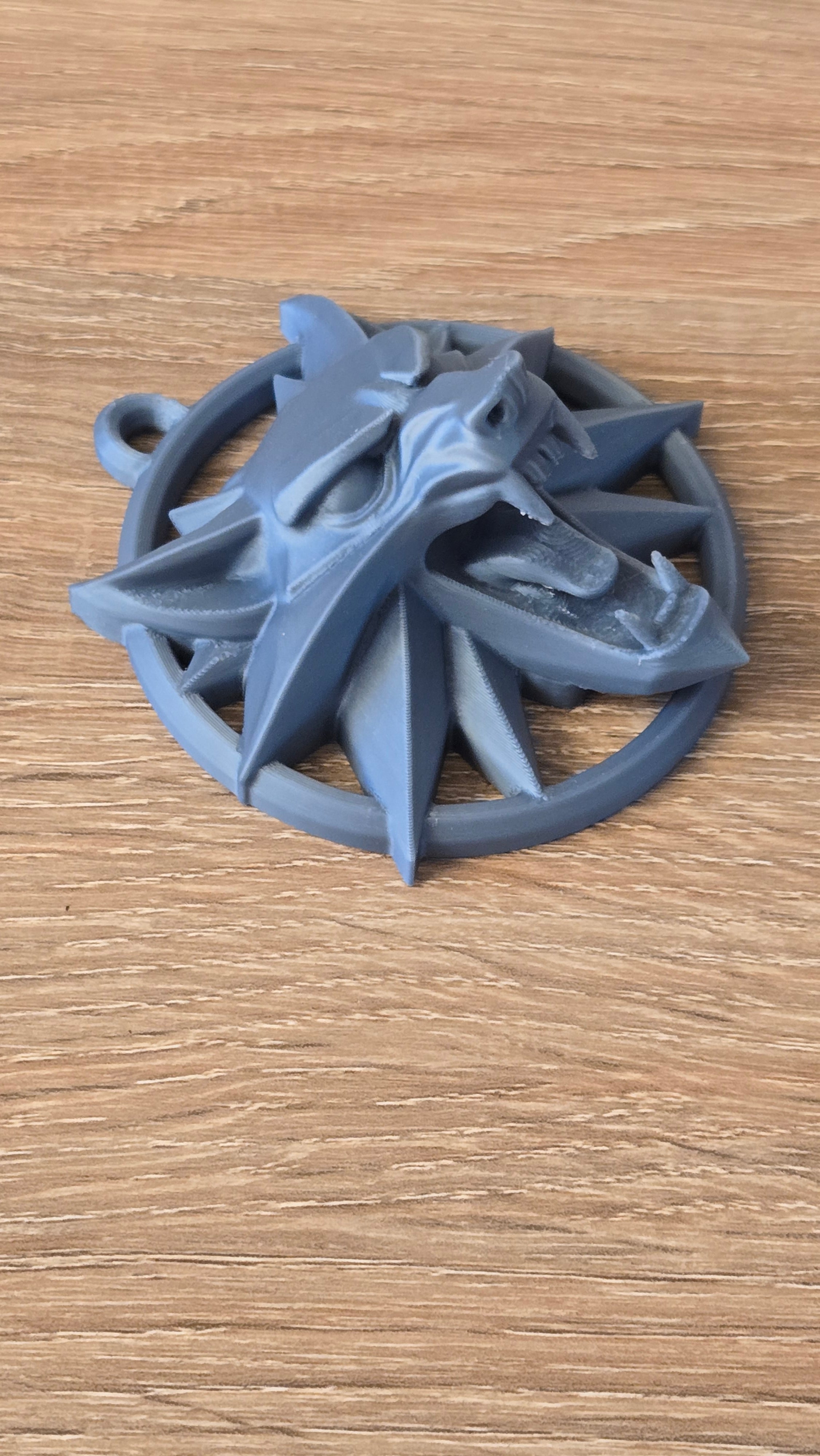 Witcher Wolf Medallion