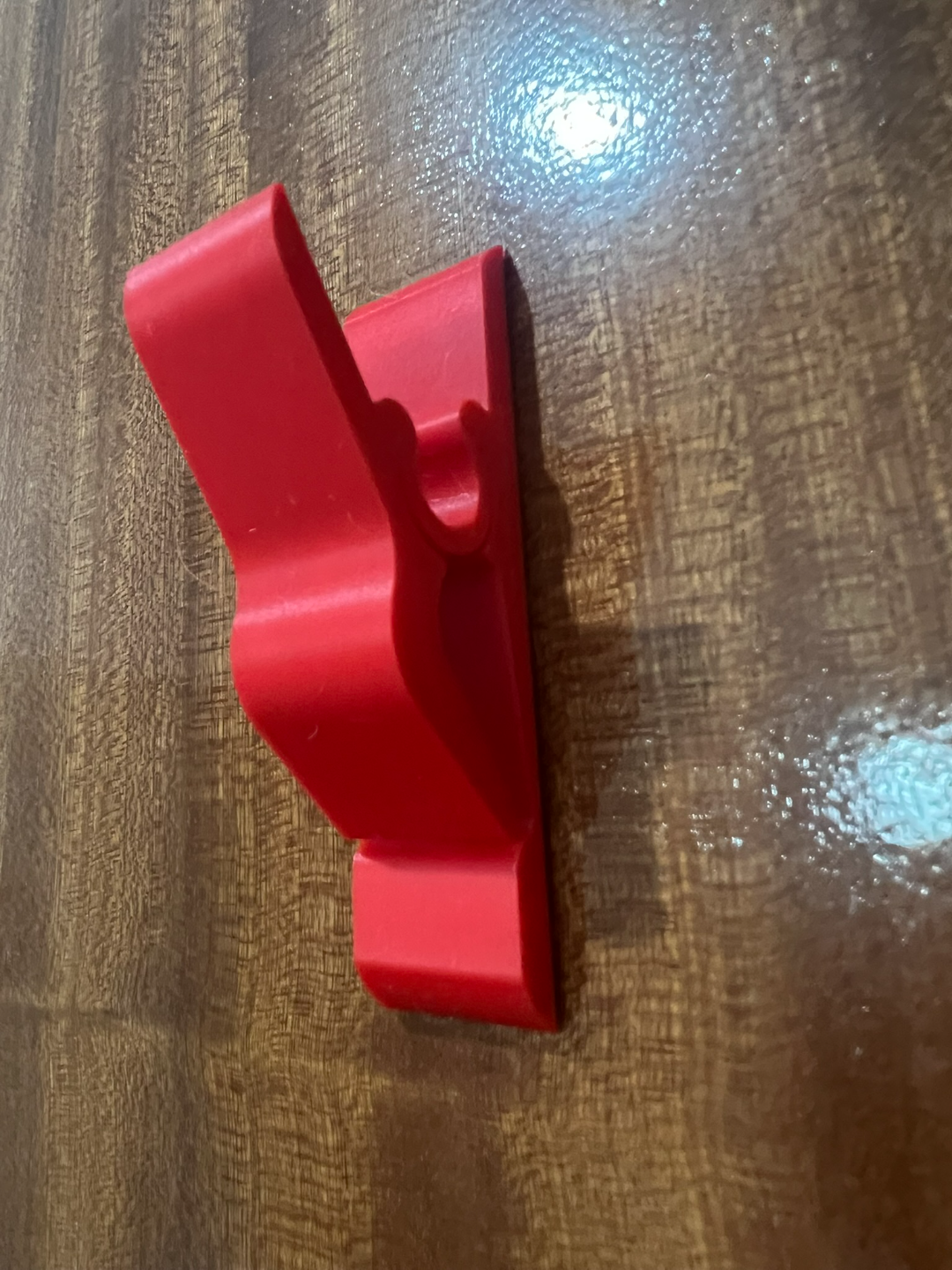 Wall Clamp print in place w/wo screws