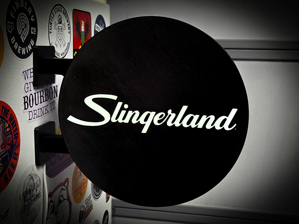SLINGERLAND Drums ~ Round Lightbox