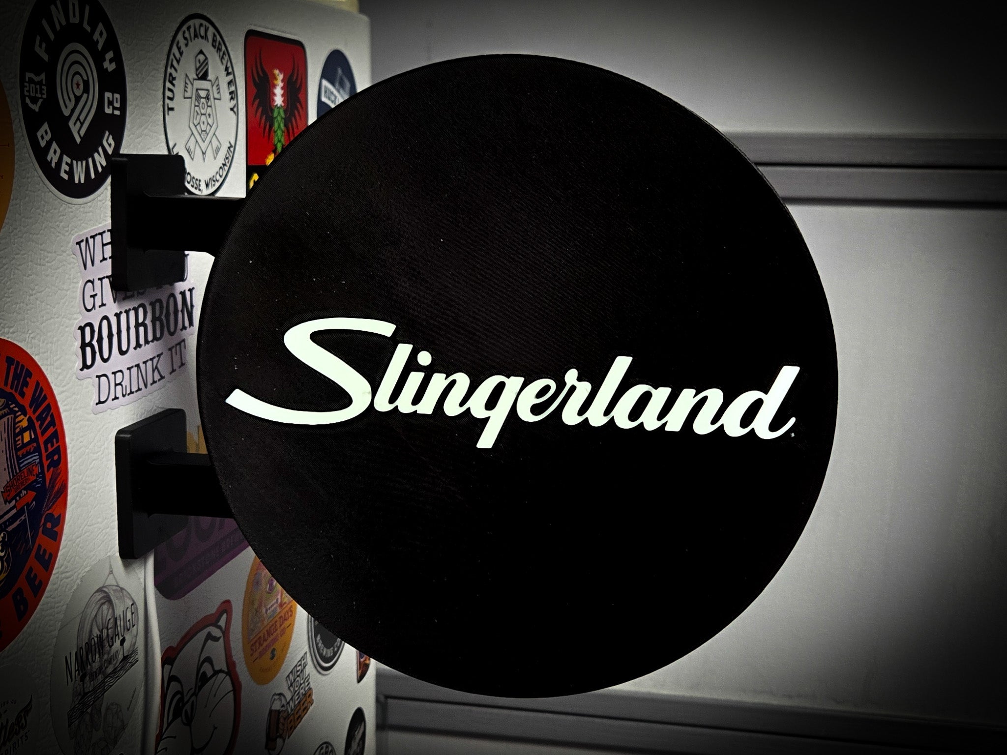 SLINGERLAND Drums ~ Round Lightbox