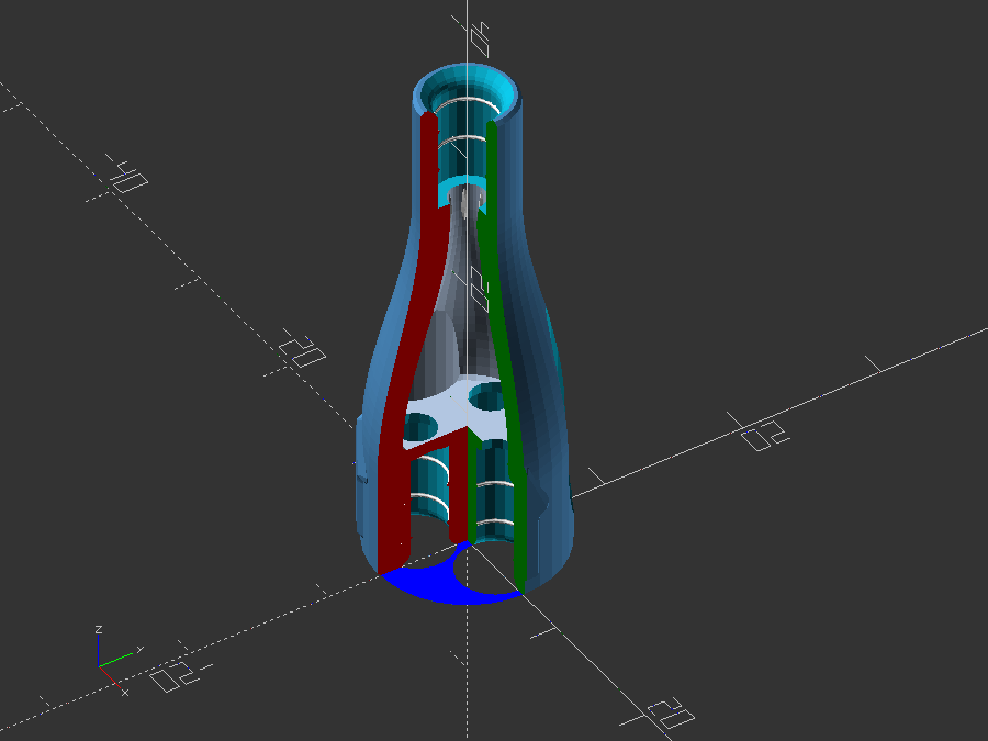 Filament Manifold