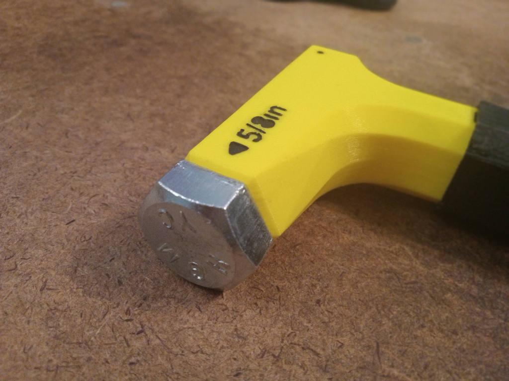 Light Duty Hammer (Metal/3D Bolts, TPU Grips)
