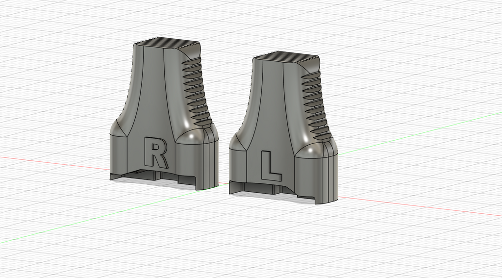 SureFire Light Button Extender