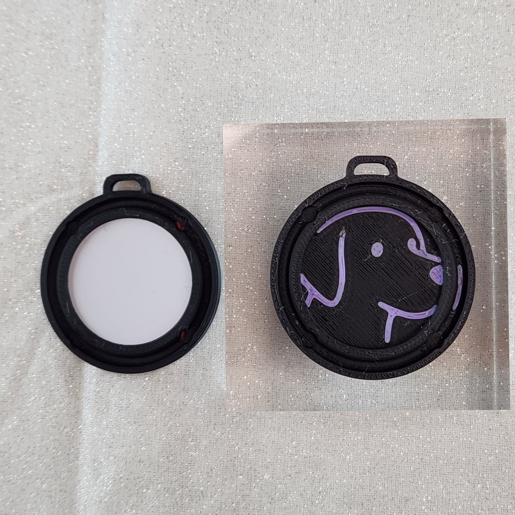 NFC Dog Tag 5 Dog Set for Commercial Use