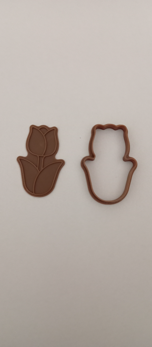 Tulip Cookie Cutter