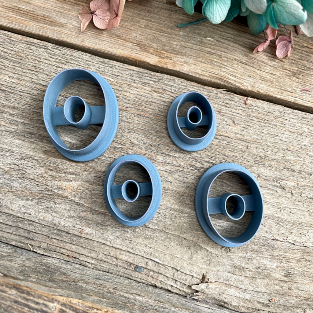 Oval Donut Earring Cutters