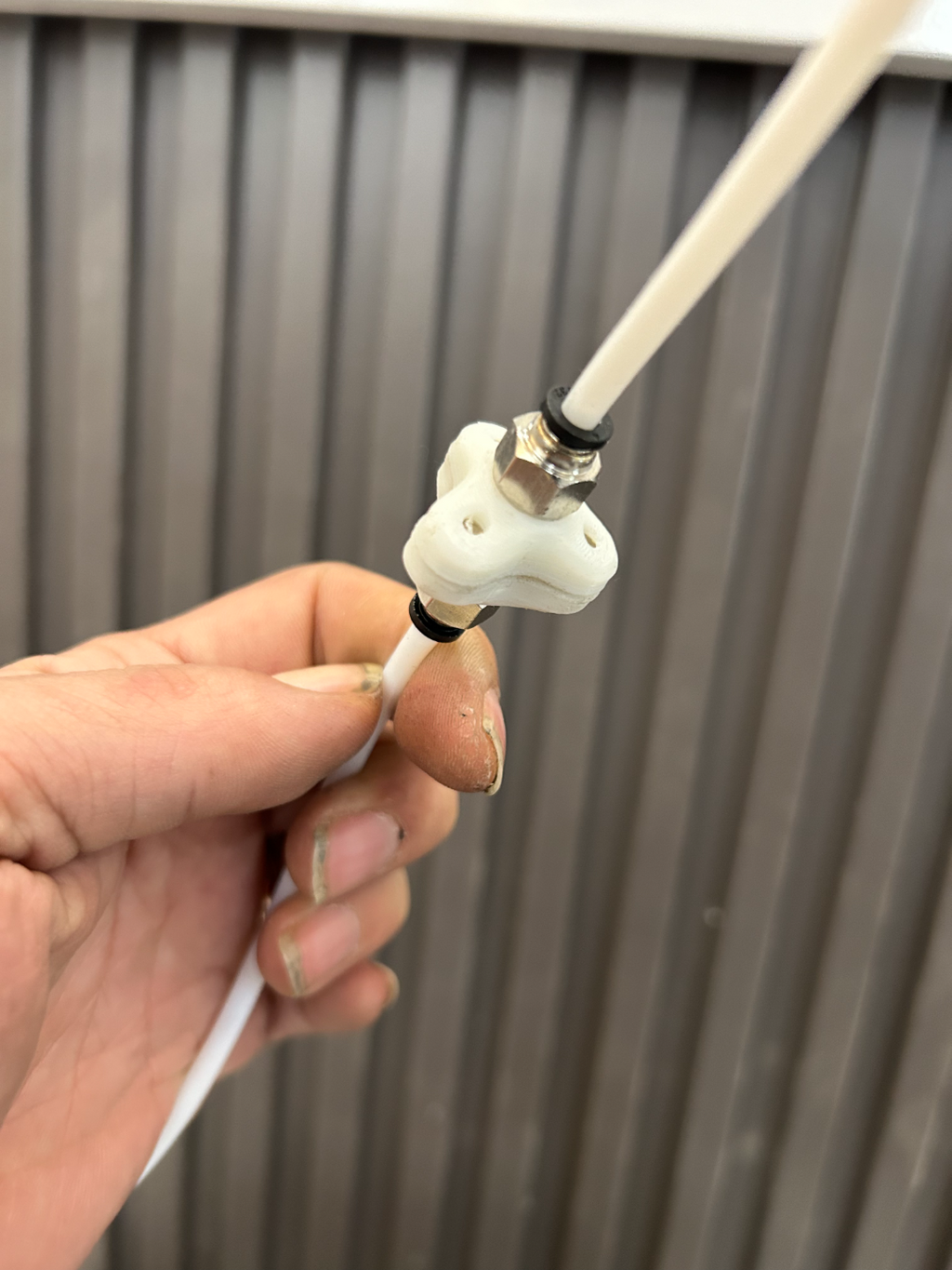 PTFE管快速磁吸接头
