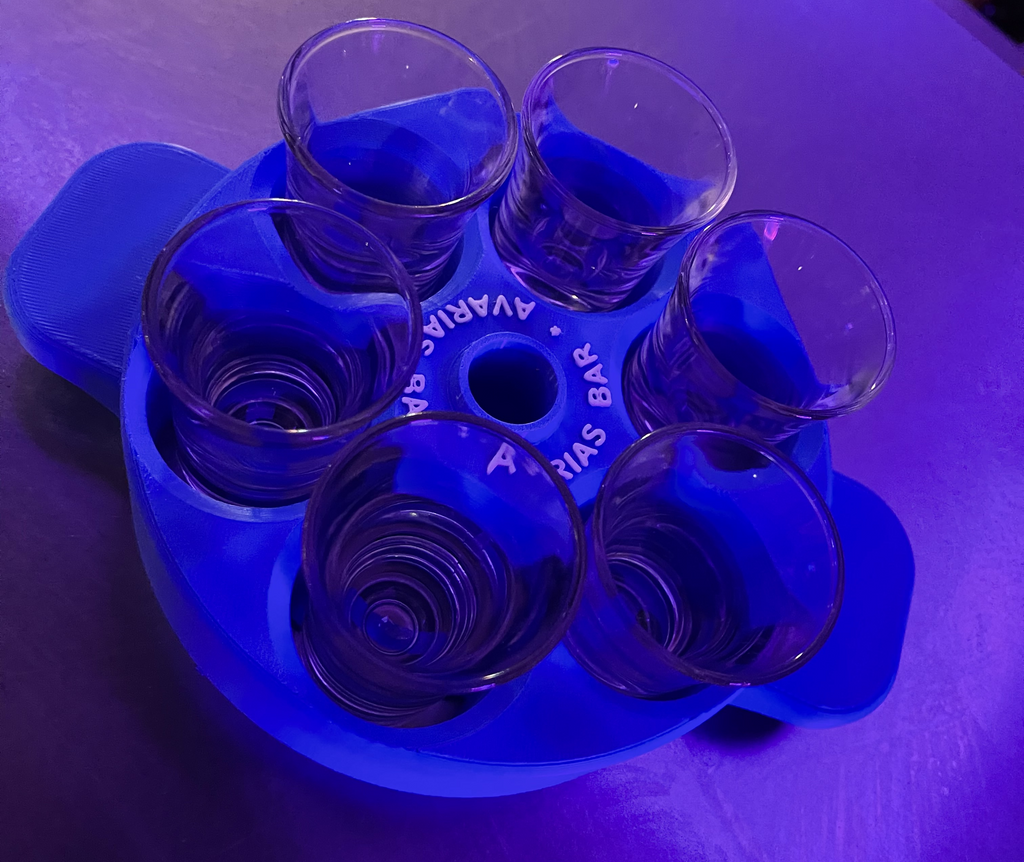 Shot Glass Tray – Party Serving Board