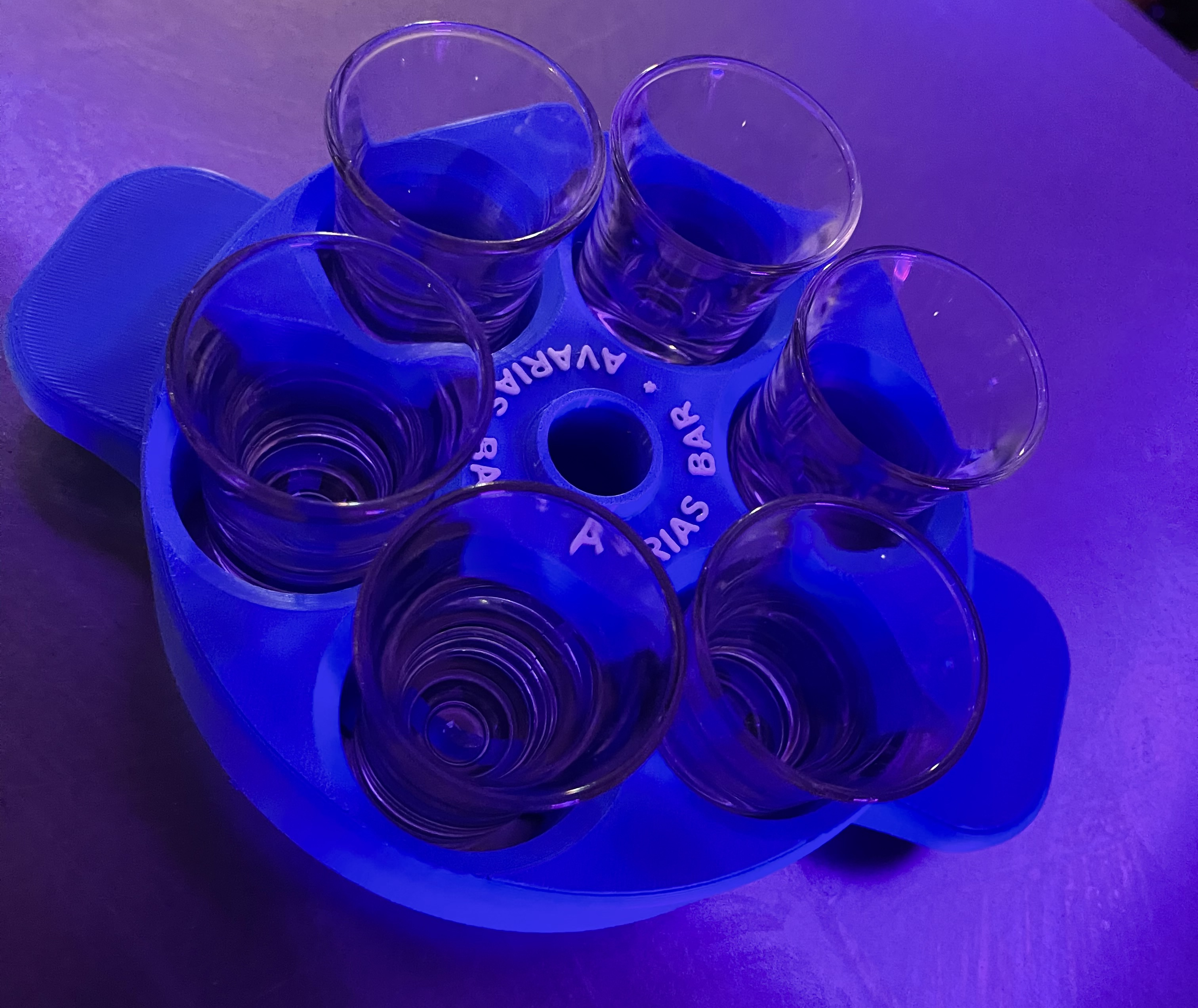 Shot Glass Tray – Party Serving Board