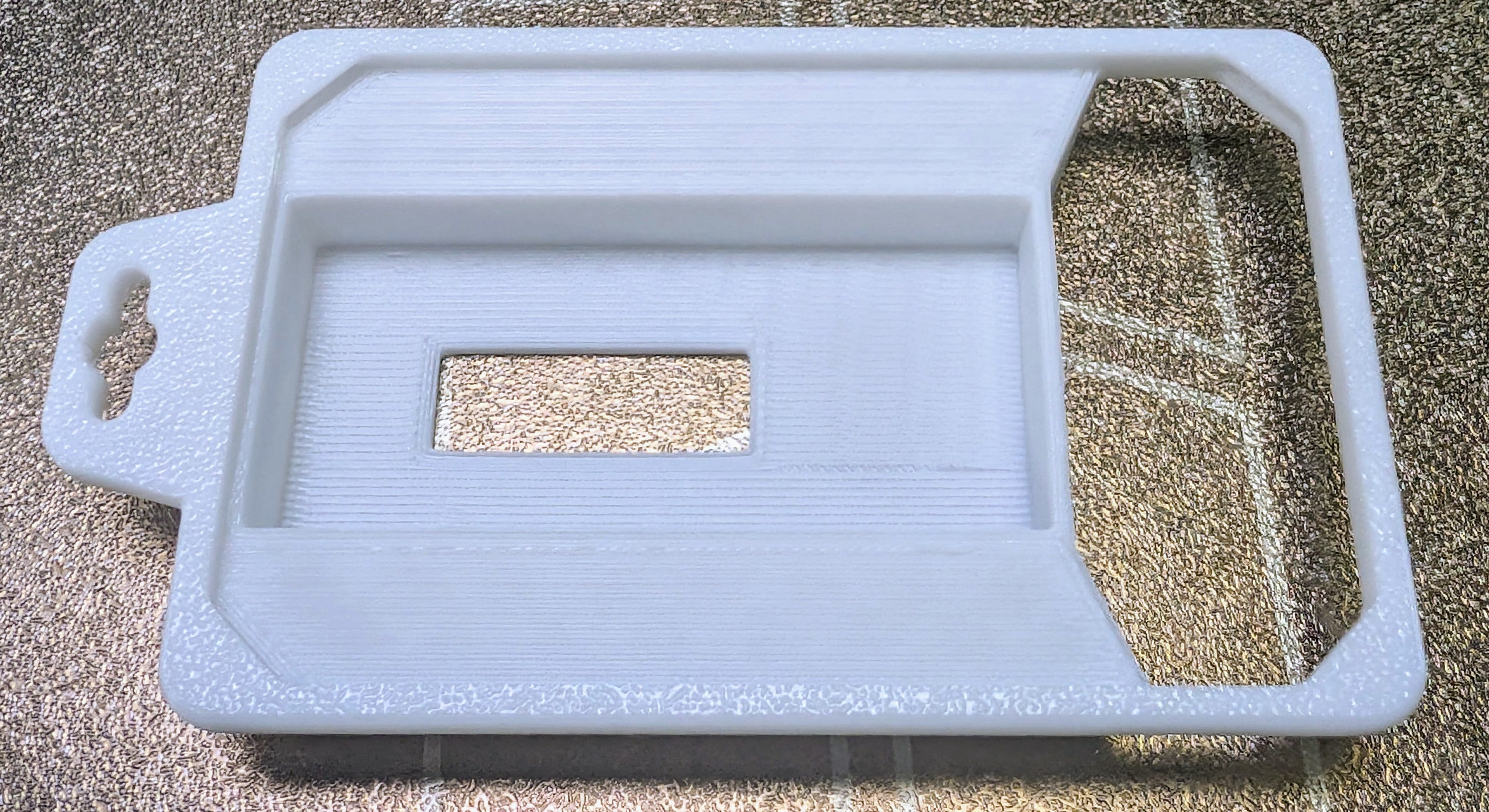 TPU Badge Holder with SafeID Slot