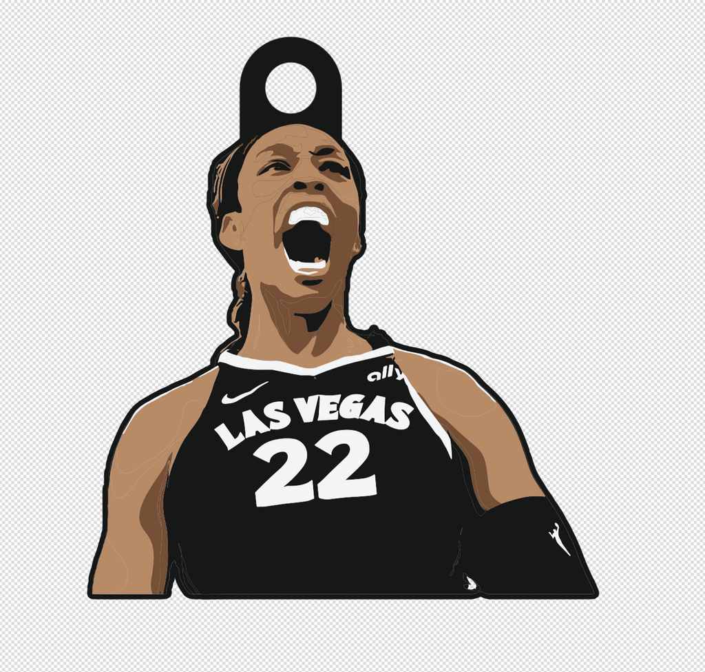 A'ja Wilson - LV Aces